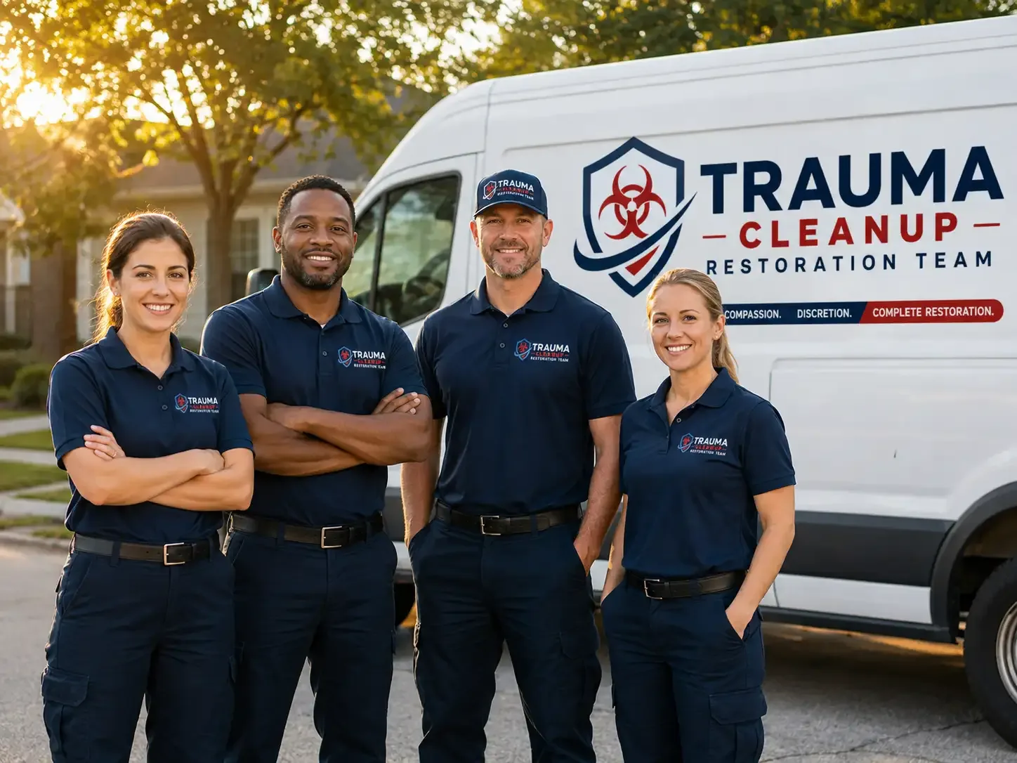 Trauma Cleanup company in Resaca, GA